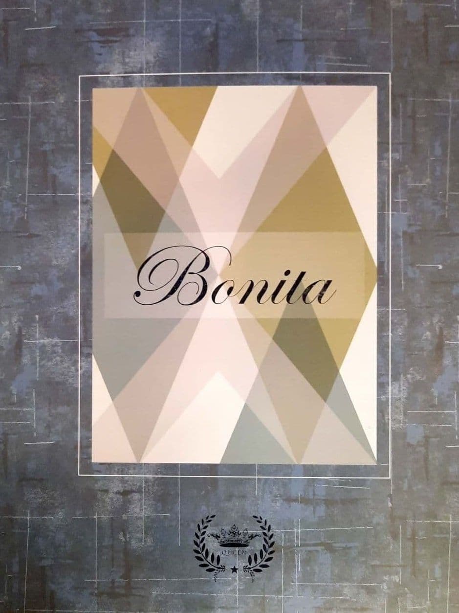 آلبوم کاغذدیواری بونیتا, کاغذدیواریBONITA
